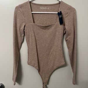 Abercrombie & Fitch long sleeve bodysuit NWT